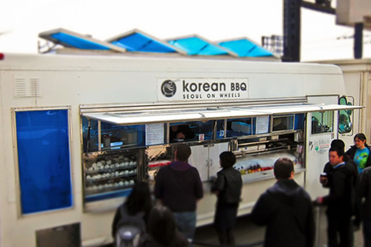 Seoul on Wheels Food Truck, San Francisco 