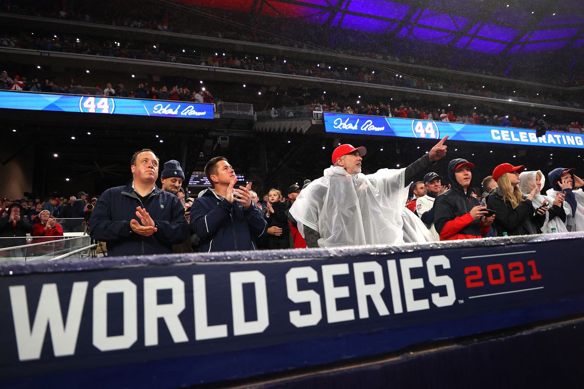 World Series - Atlanta Braves v Houston Astros - Game Three