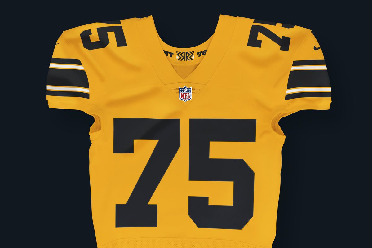 Is it time for the Steelers to wear a gold alternate uniform? - Behind the  Steel Curtain