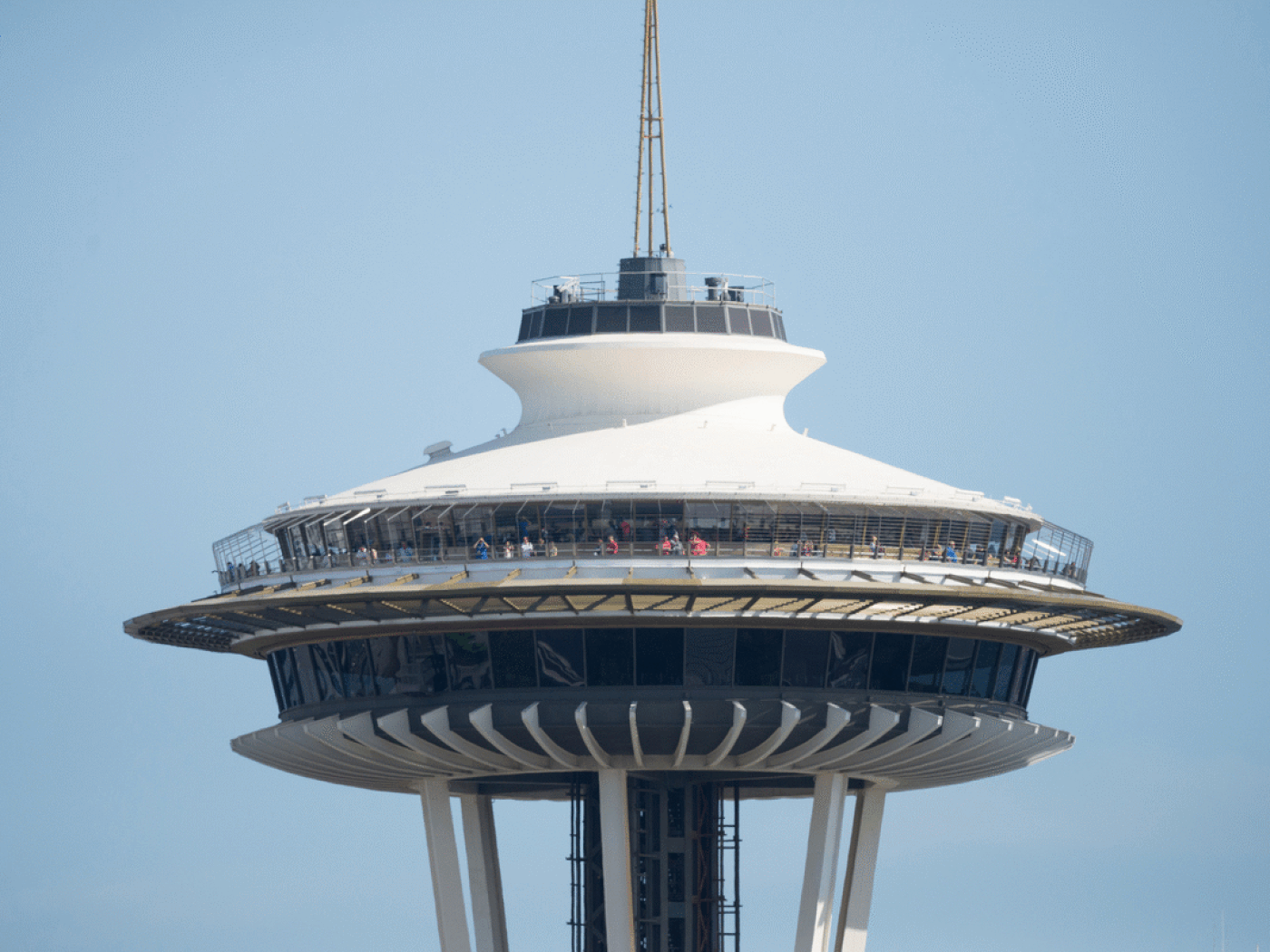The Space Needle will have a new look in 2018 - Curbed Seattle