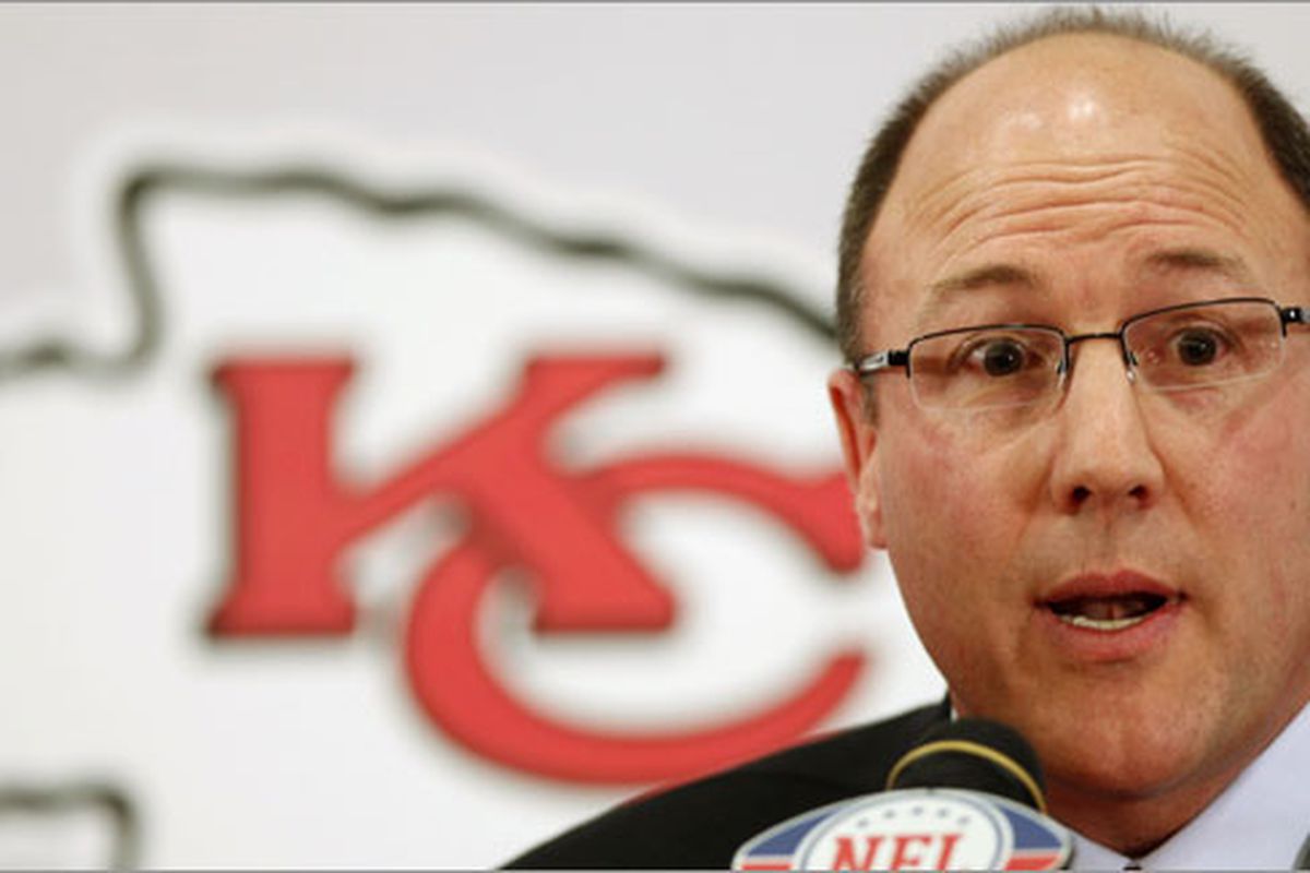 Yeah, I know. We need new Scott Pioli pictures.