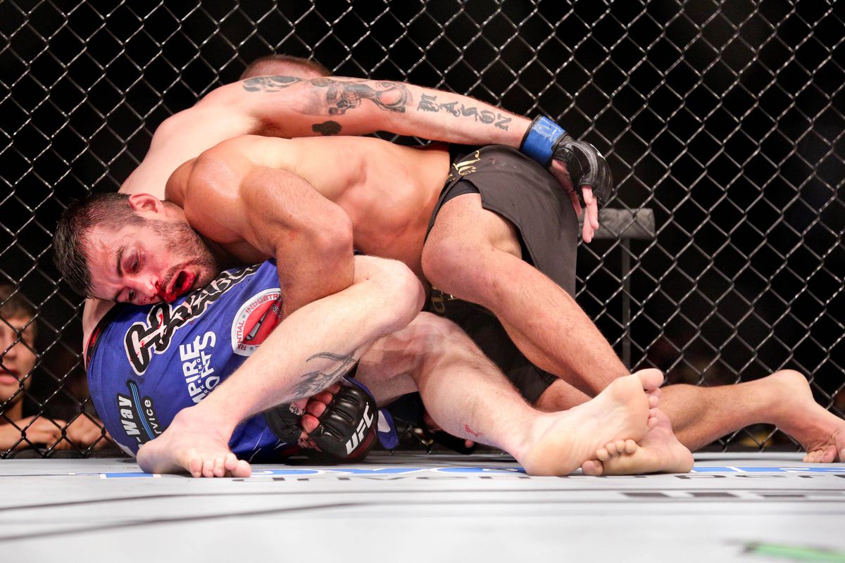 MMA: UFC Fight Night-Abreu vs Collier 