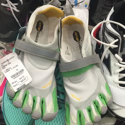 Vibram footie sneakers, size 38, $45.95 (from $94.95)