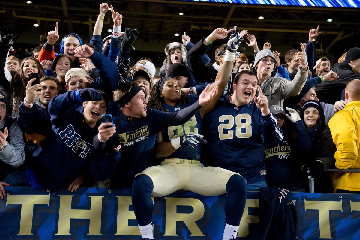 The Pitt student section should be pretty excited about the upcoming recruits.