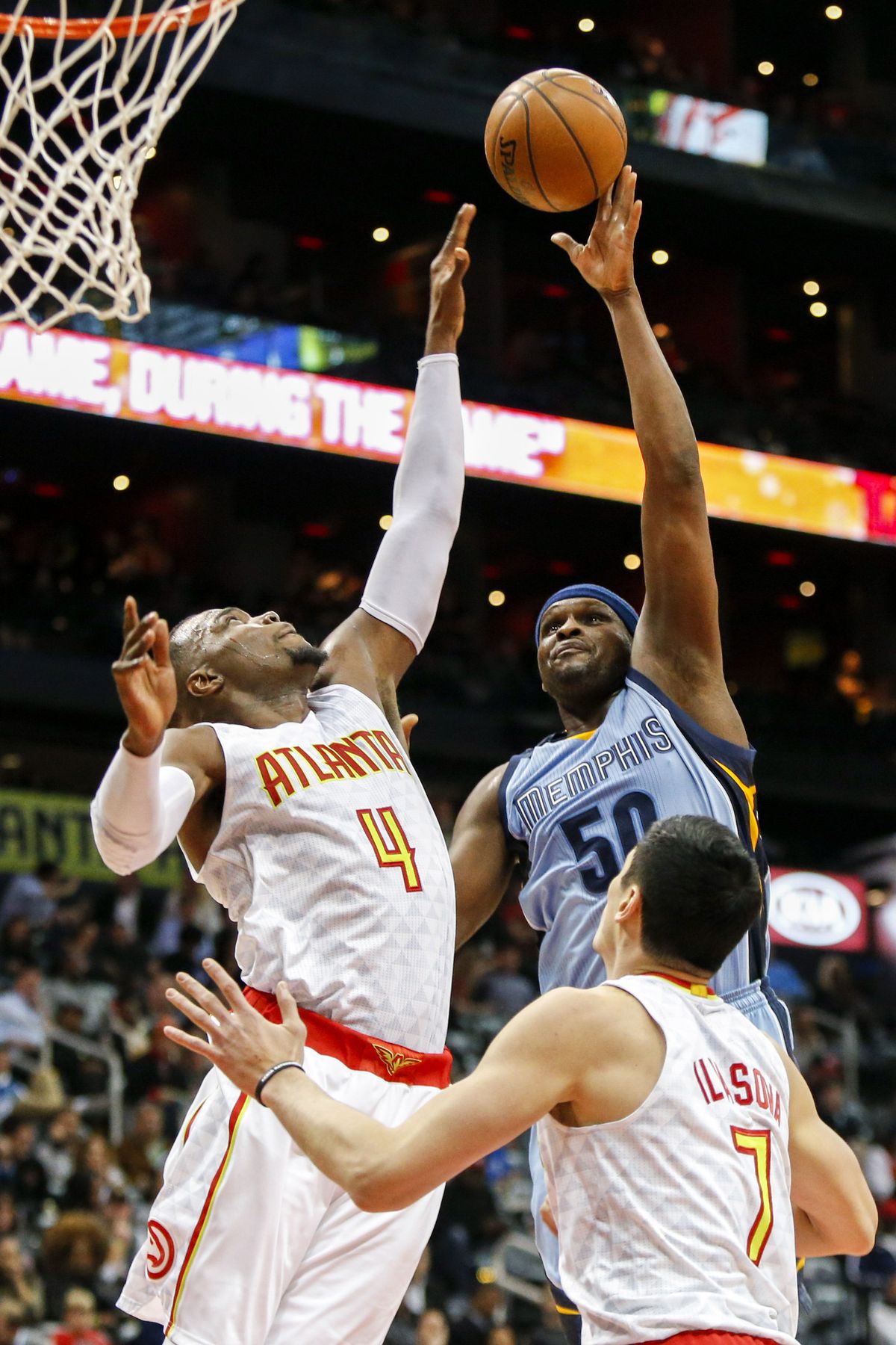 NBA: Memphis Grizzlies at Atlanta Hawks
