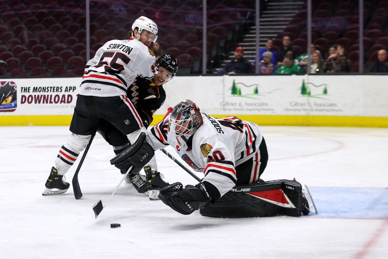 AHL: MAR 15 Rockford IceHogs at Cleveland Monsters