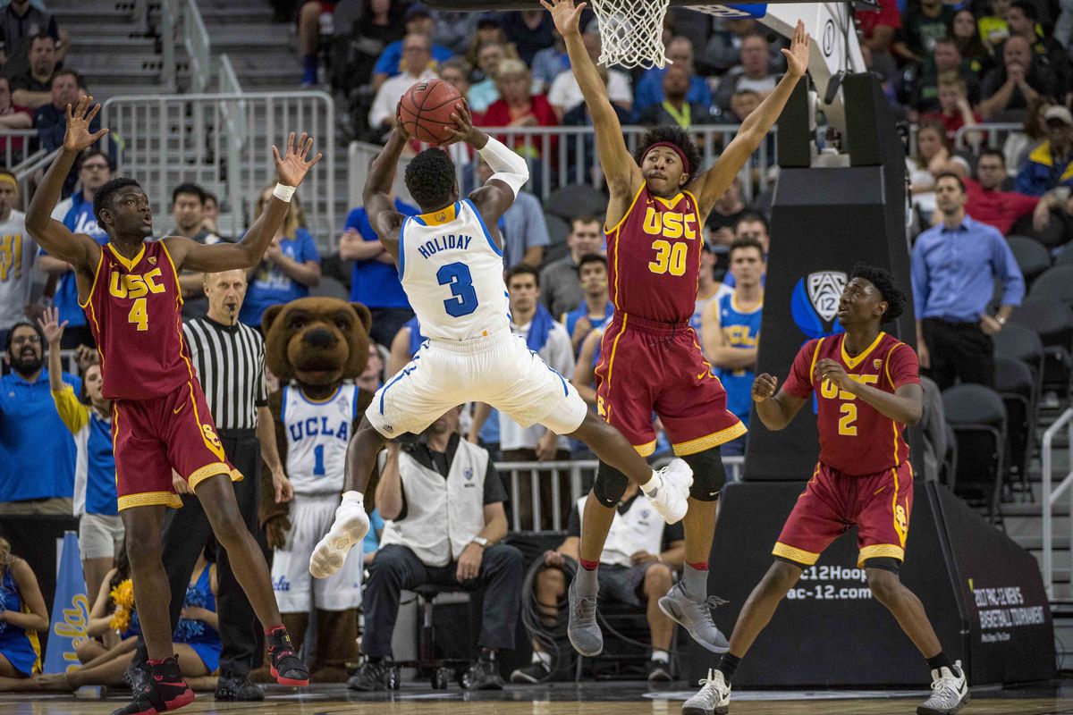 NCAA Basketball: Pac-12 Conference Tournament - USC vs UCLA