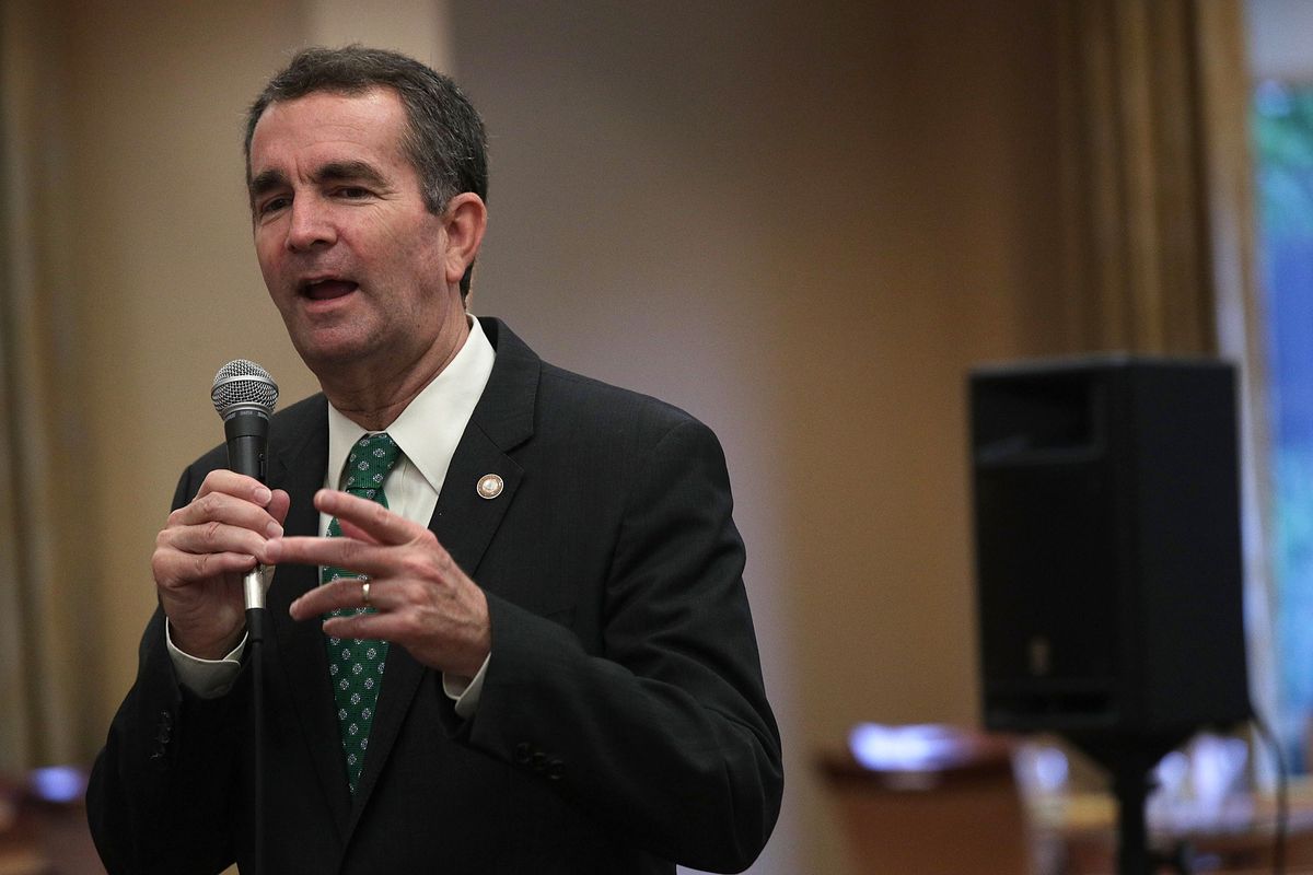 Democratic Gubernatorial Candidate Ralph Northam Campaigns Ahead Of Election