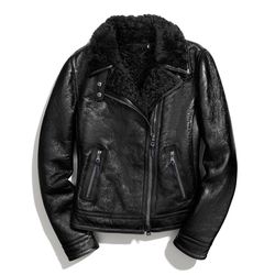 <a href="http://f.curbed.cc/f/Coach_SP_102413_moto">Patent shearling moto jacket</a>, $2,198