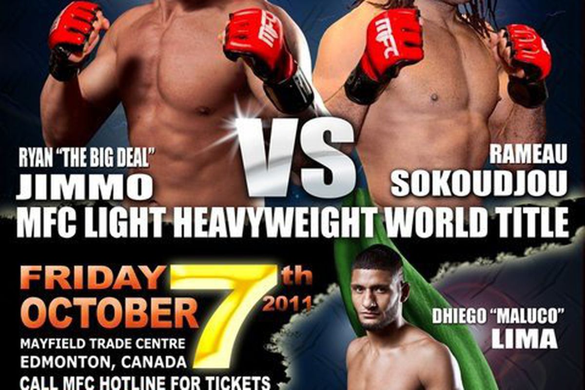 Join us here on Friday, October 7 for live results and commentary of MFC 31, airing live on HDNet at 10 PM ET from the Mayfield Conference Centre in Edmonton, Alberta, Canada.