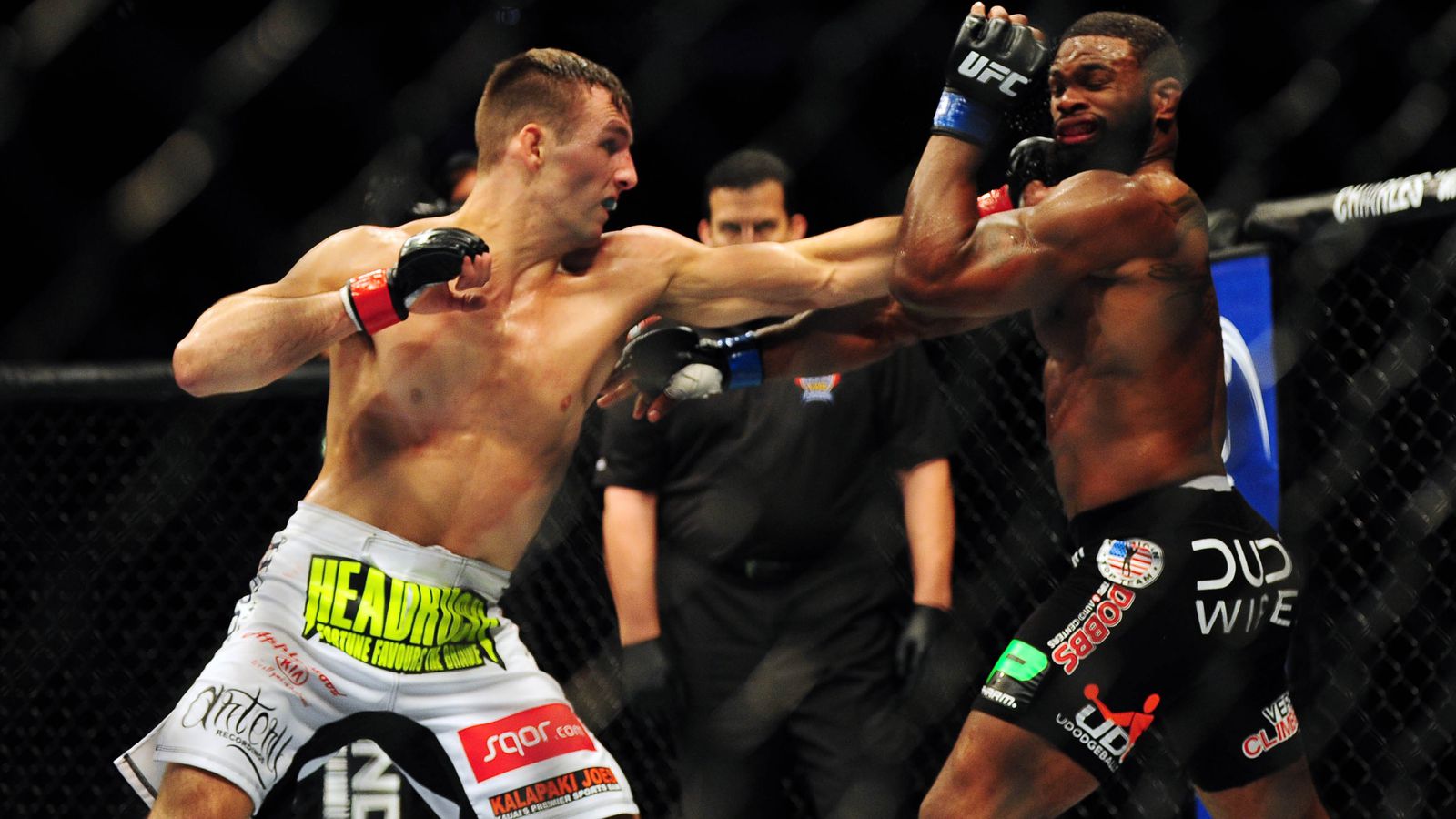 Rory MacDonald vs. Tyron Woodley full fight video highlights from UFC 174 - MMAmania.com