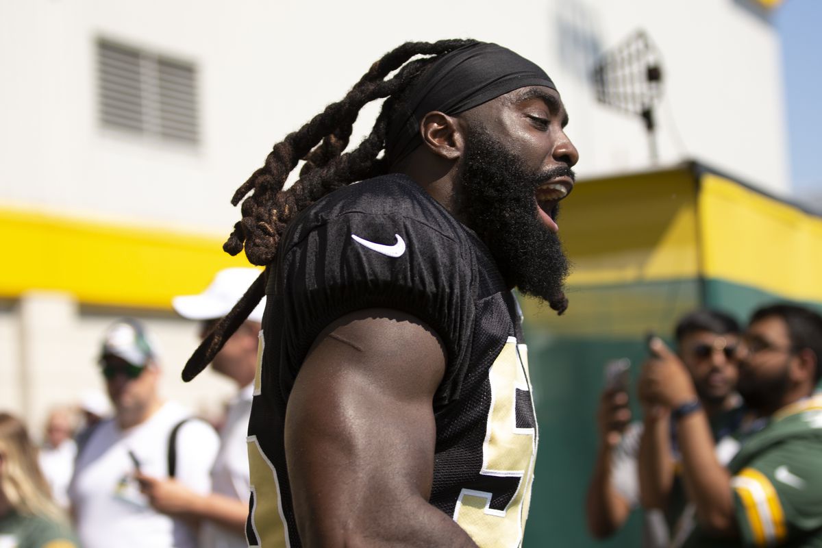 NFL: Green Bay Packers and New Orleans Saints - Joint Practice
