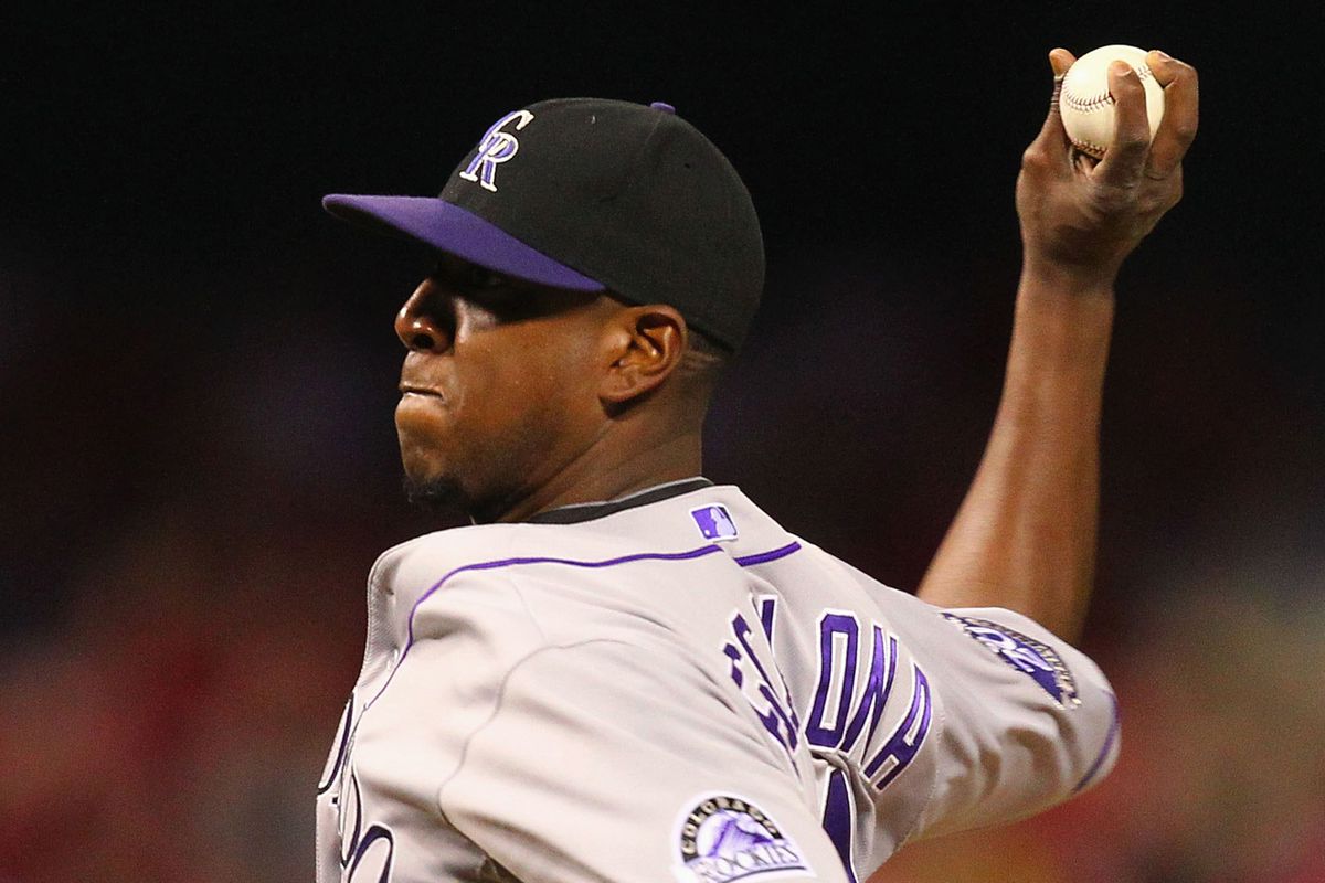 The 'Edge' Edgmer Escalona has been one reason the Rockies pitching has been nails this year.