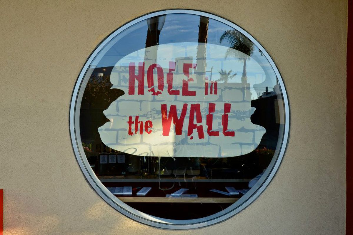 Hole In The Wall Burger Joint