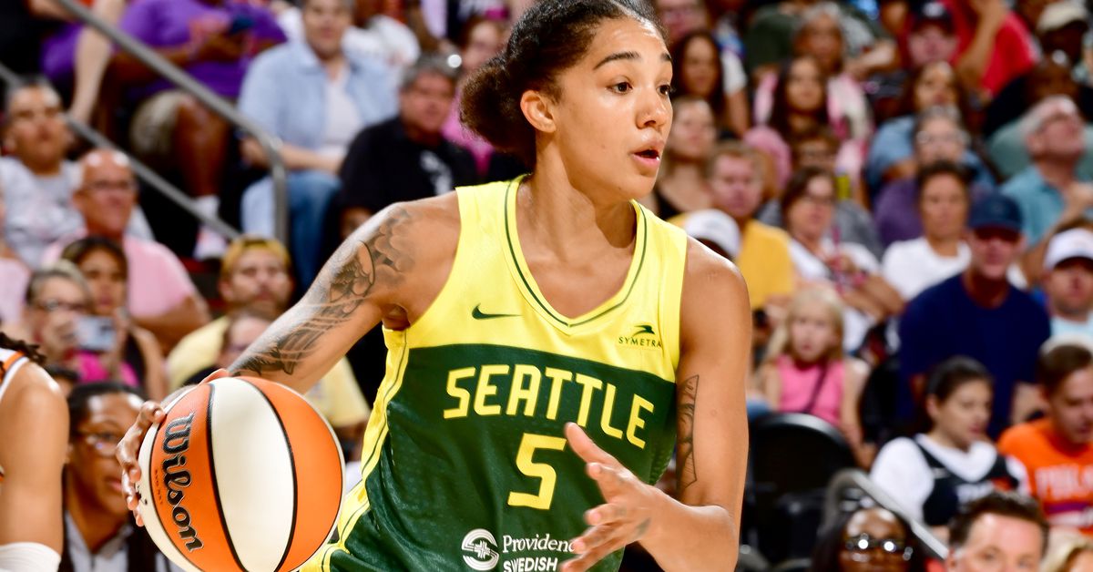 WNBA: How Gabby Williams’ damage impacts the Seattle Storm