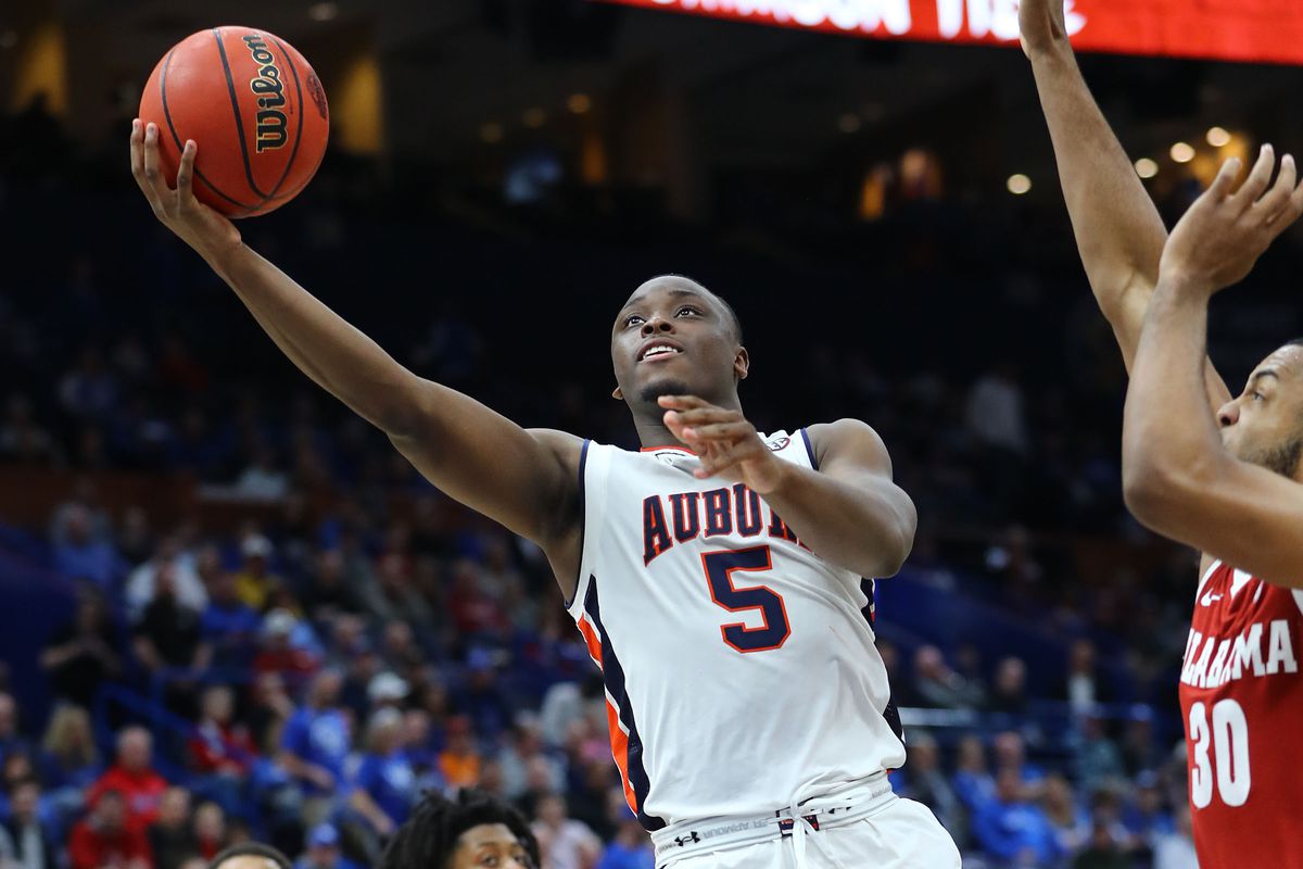 NCAA Basketball: SEC Conference Tournament-Auburn vs Alabama