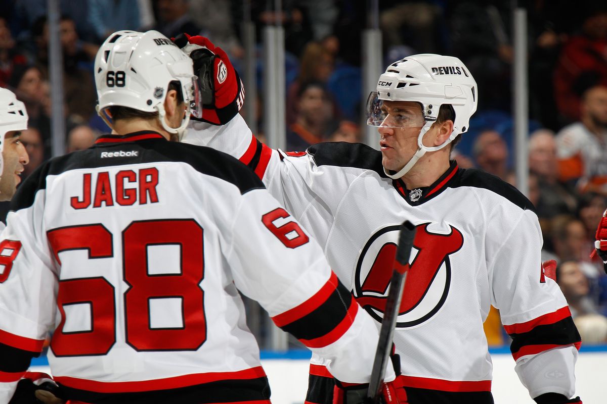 Only Jaromir Jagr and Marek Zidlicky were moved this season from the New Jersey Devils.