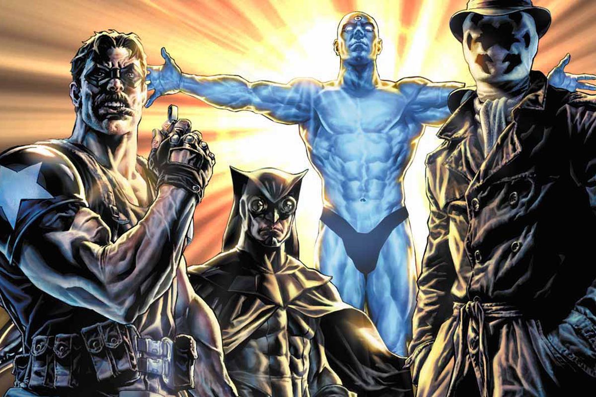 Report: Watchmen is getting an animated, R-rated movie adaptation - Polygon