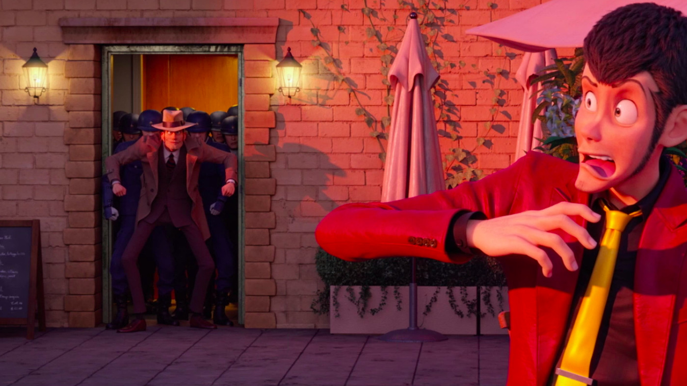 New footage from the first CG Lupin III movie lives up to the series -  Polygon