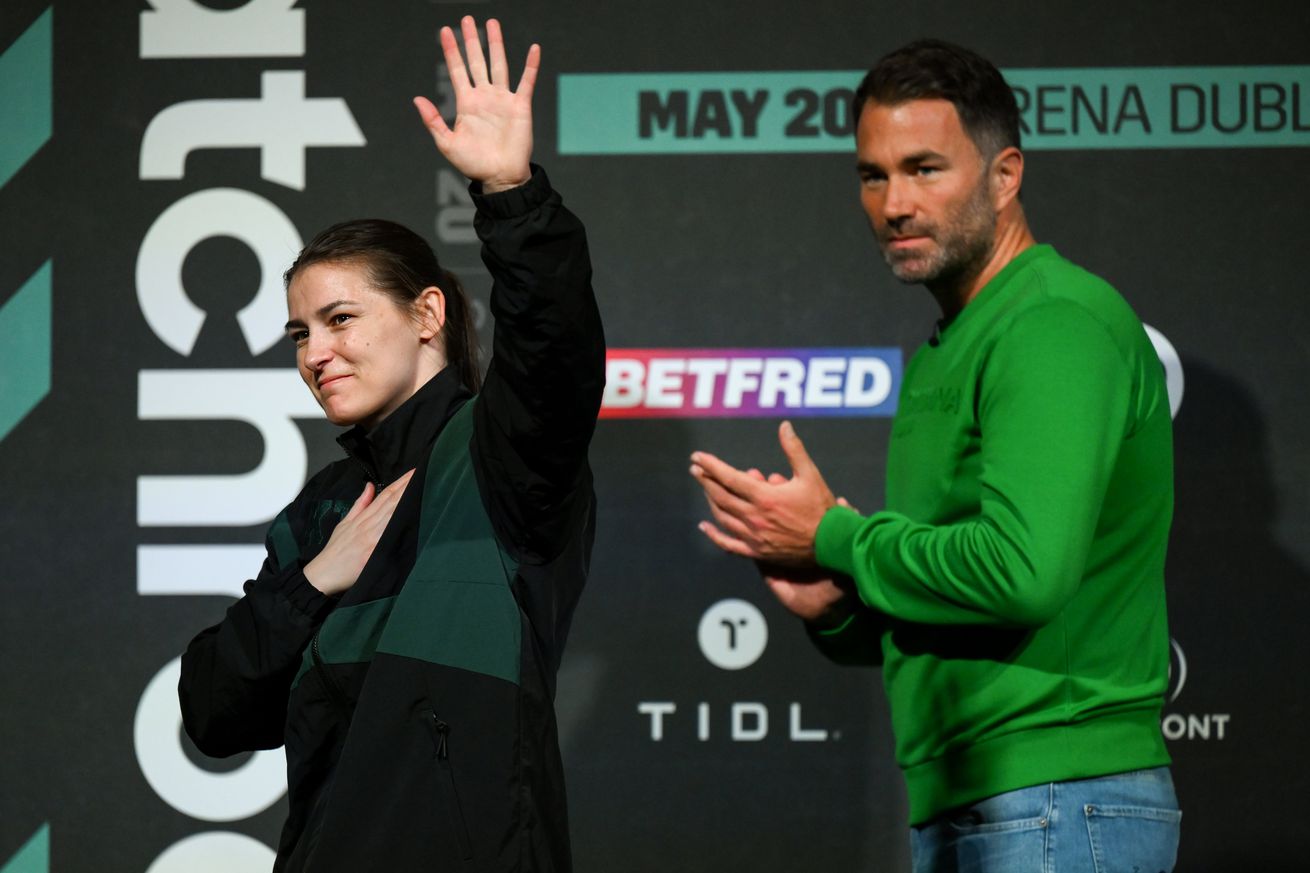 Eddie Hearn has no regrets about Taylor vs Cameron and making great fights
