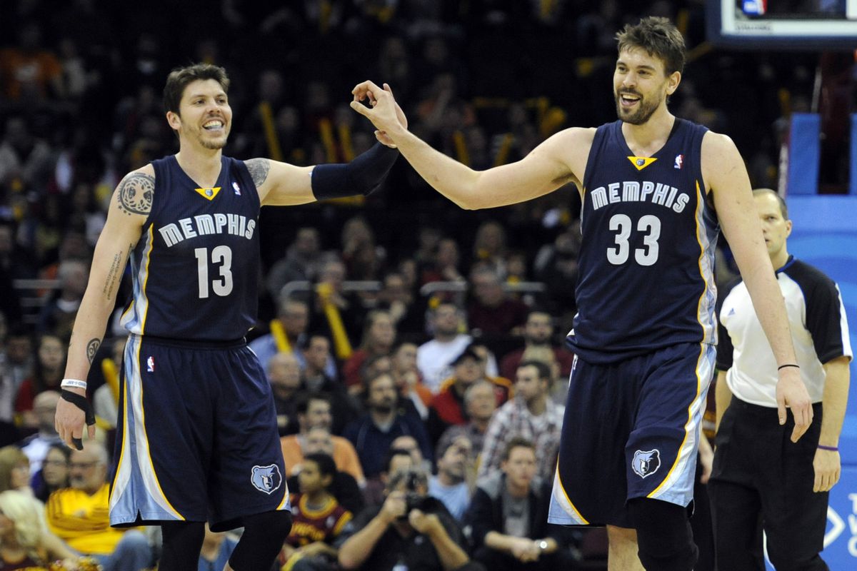 Mike Miller and Marc Gasol