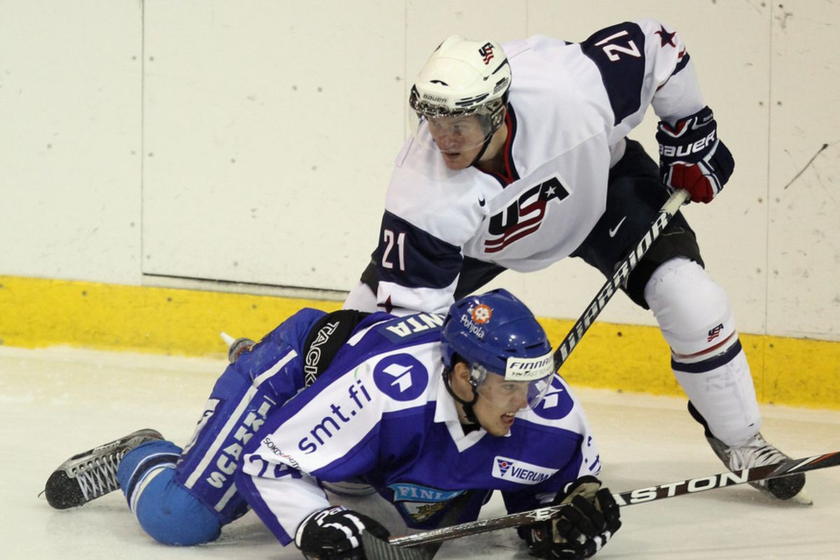 Jared Knight totally represented the USA...at a U20 summer camp in 2011.