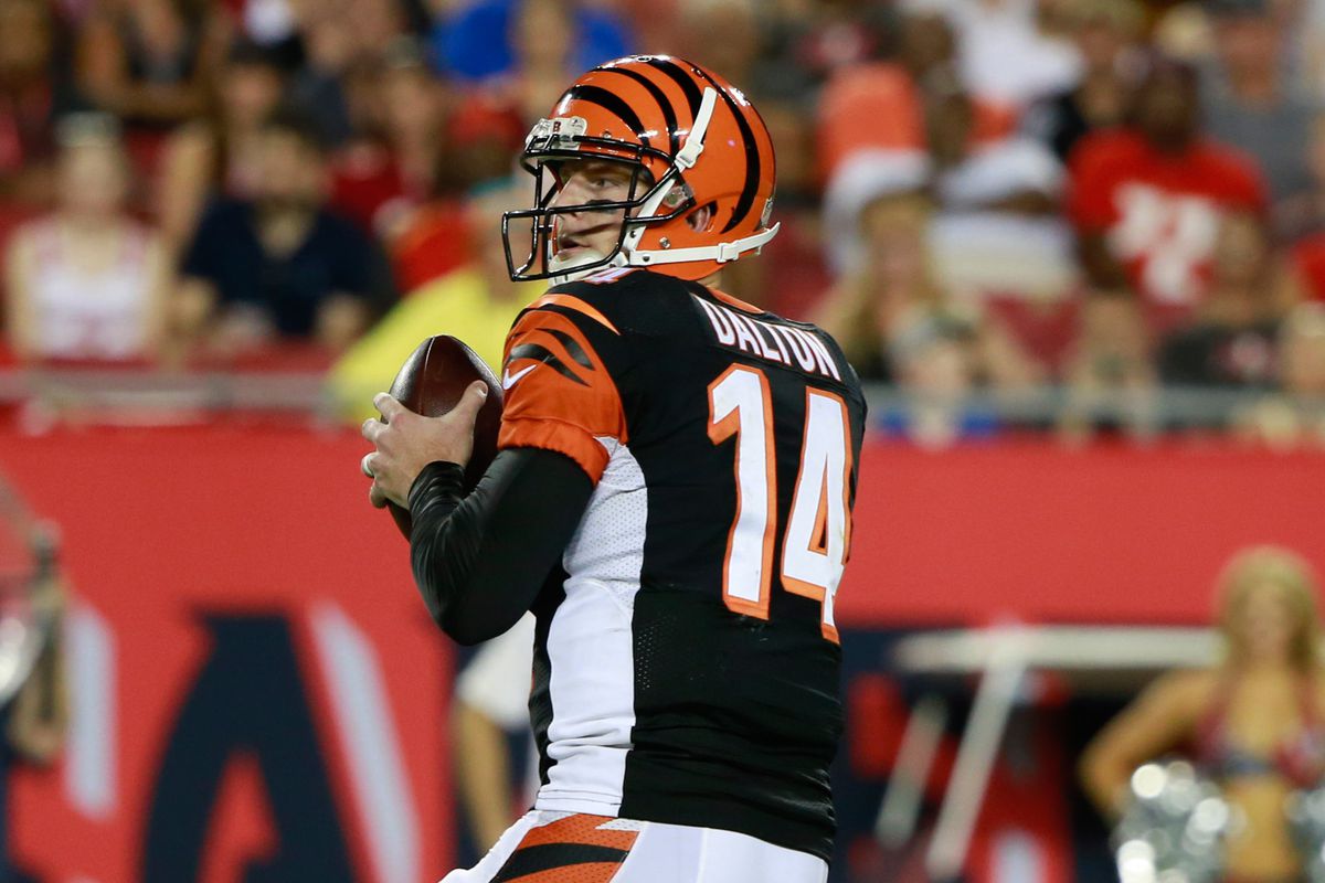 Andy Dalton will be looking to get the Bengals off to a good start in 2015.