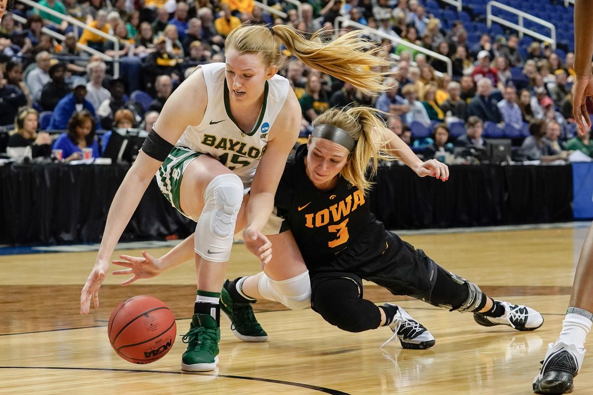 NCAA Womens Basketball: NCAA Tournament-Greensboro Regional - Baylor vs Iowa
