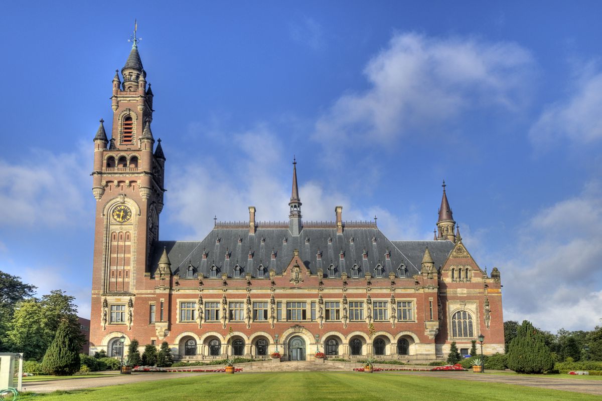 The Peace Palace, seat of the International Court of Justice
