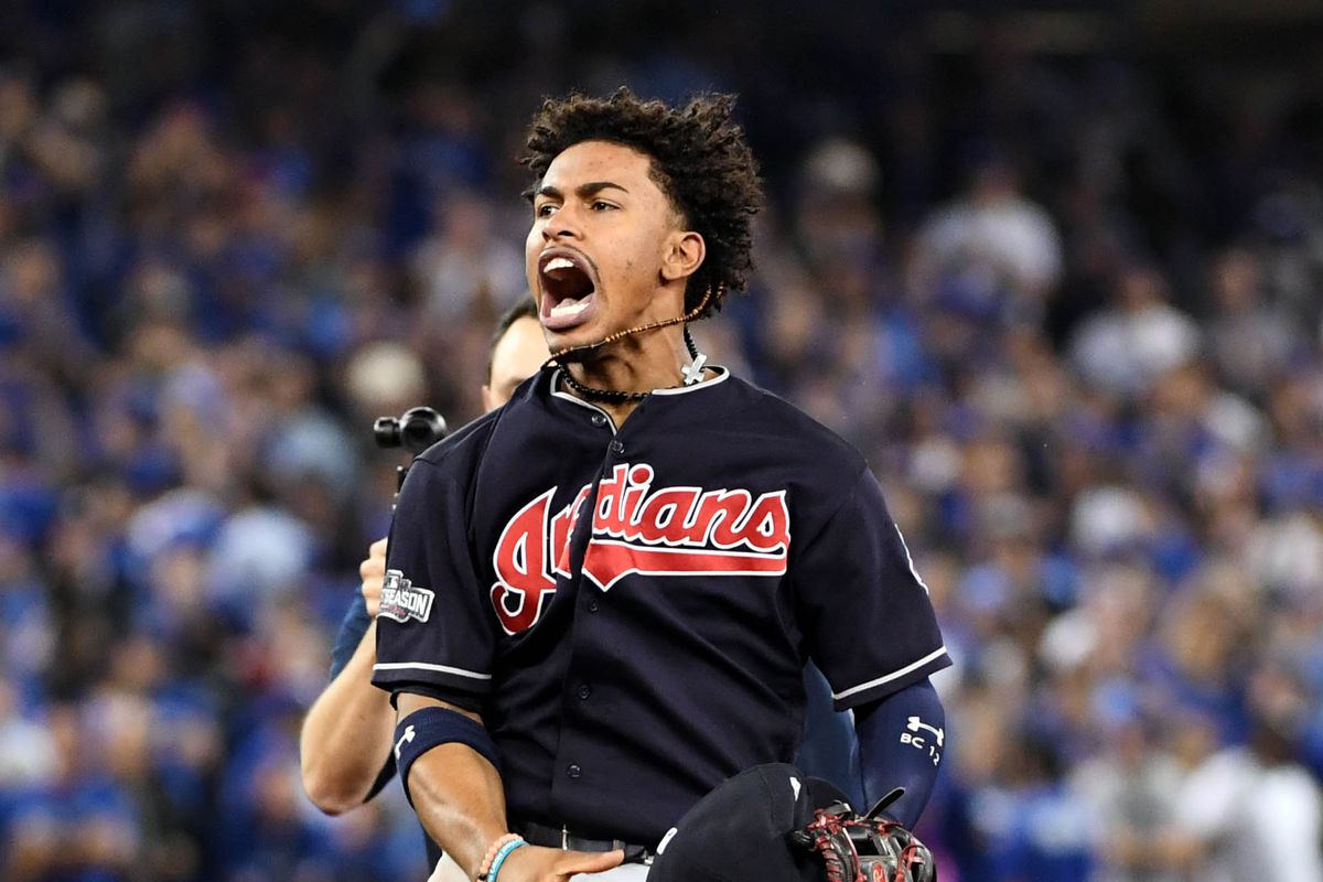 The reaction of every Tribe fan earlier this evening.