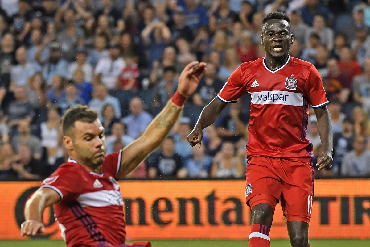 MLS: Chicago Fire at Sporting KC