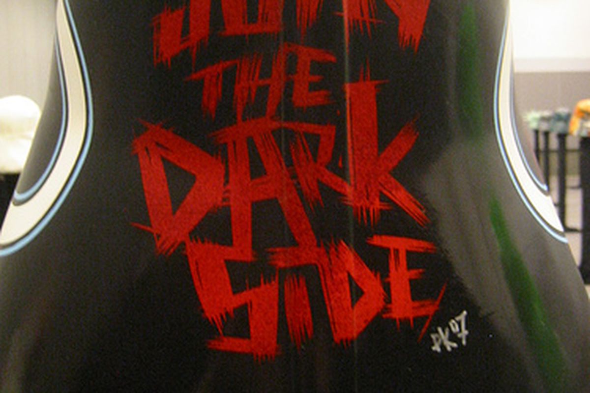 Time to embrace the Dark Side and Vader up. (via <a href="http://www.flickr.com/photos/starwarsblog/511889596/">Official Star Wars Blog</a>)