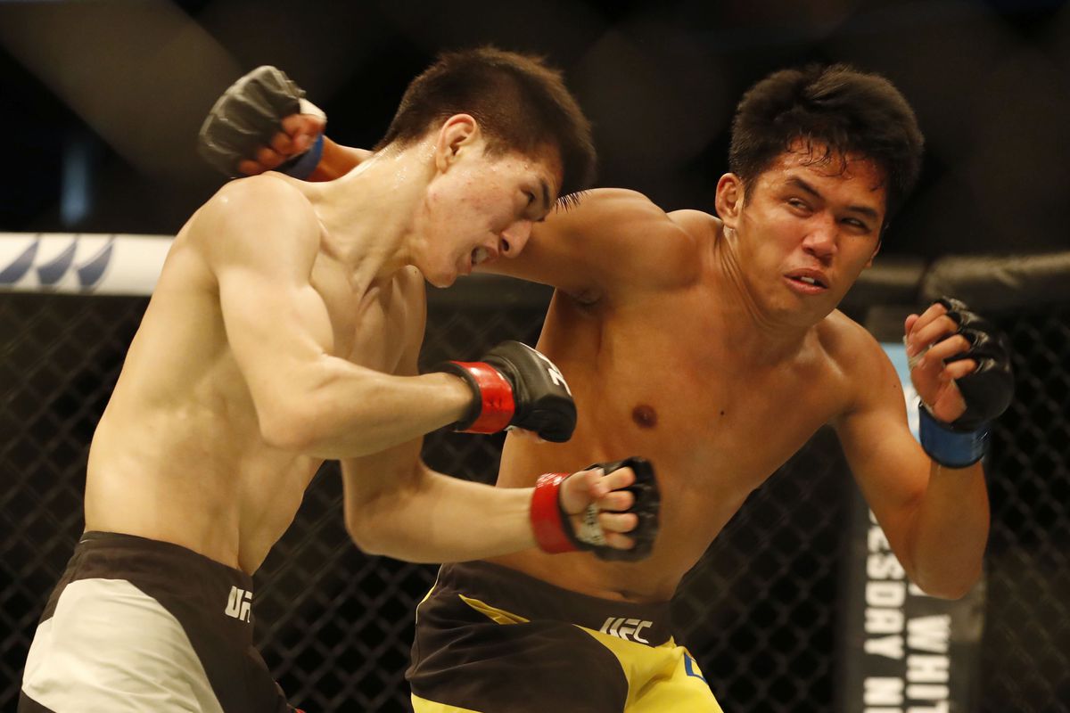 MMA: UFC Fight Night-Inoue vs De Tomas