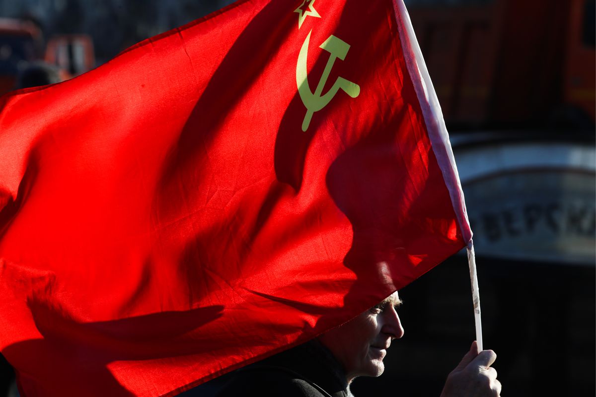 Russian Communist Party celebrates 101st anniversary of October Revolution