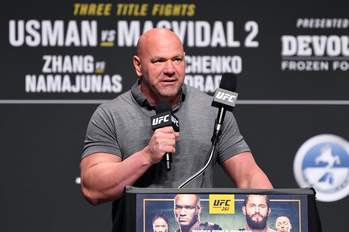 UFC president Dana White is ready to face the new COVID world.