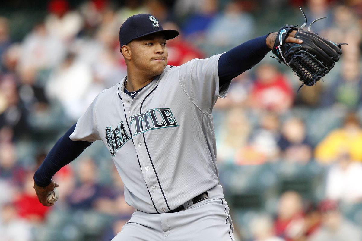Taijuan Walker was dominant, holding the Indians to one run in six innings of work.