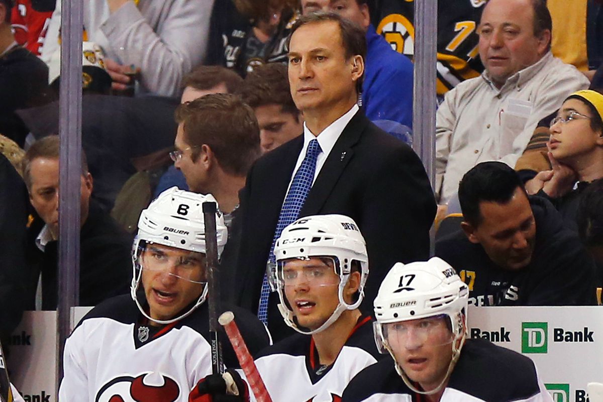 Mike Foligno oversaw the Devils' PK throughout all of 2014-15.  
