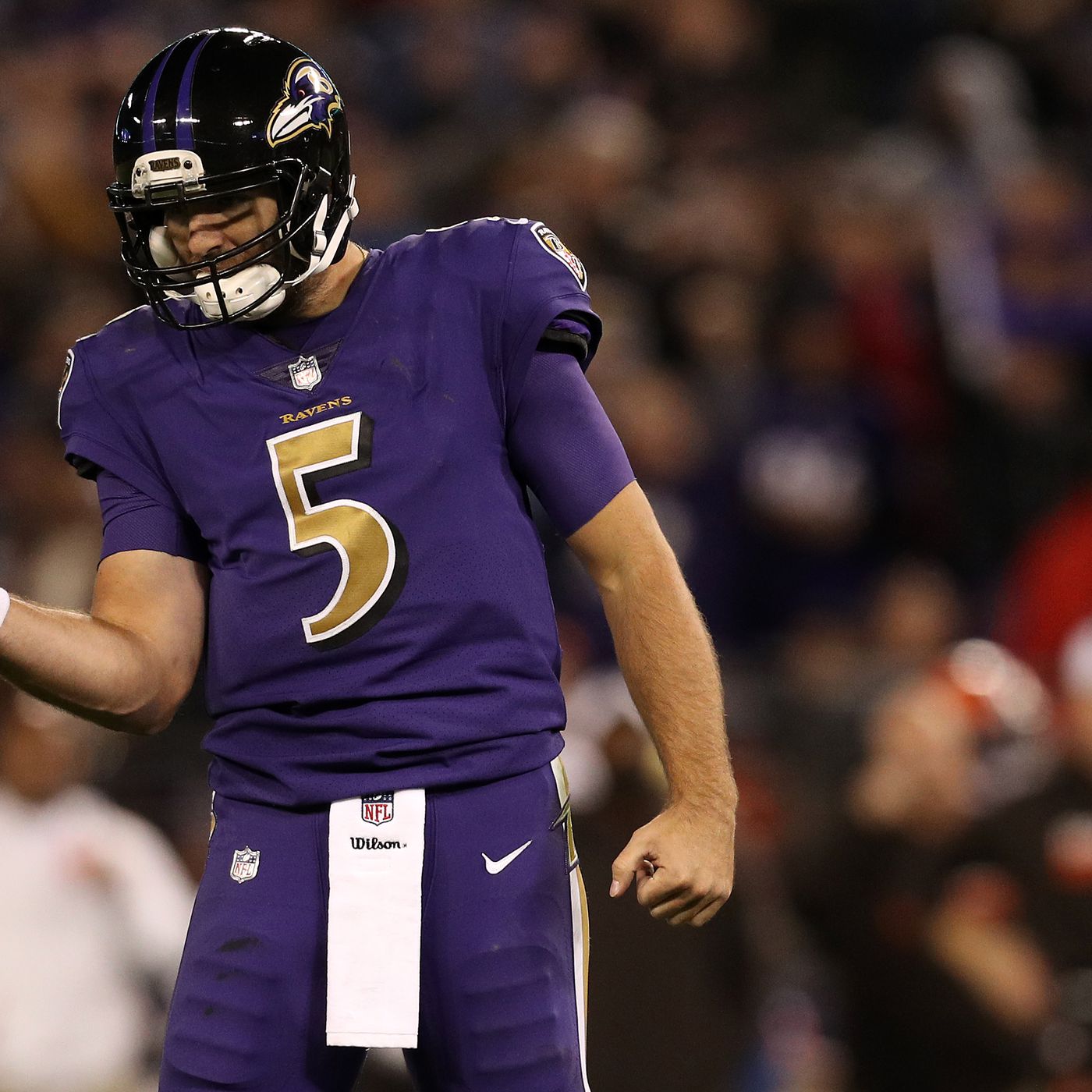 Ravens to wear Color Rush uniforms on Thursday Night Football ...
