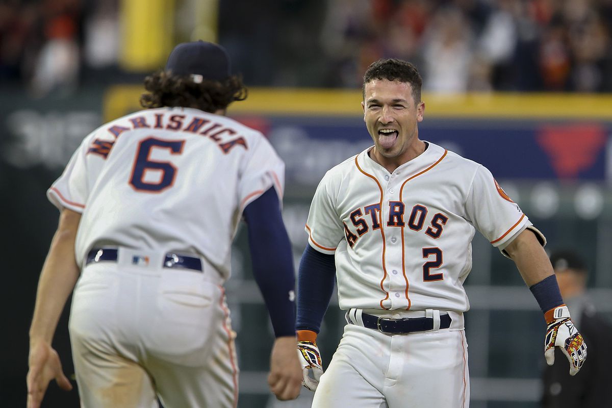 MLB: San Diego Padres at Houston Astros