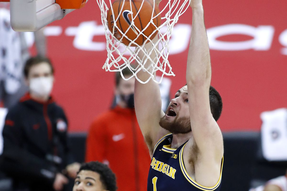 NCAA Basketball: Michigan at Ohio State
