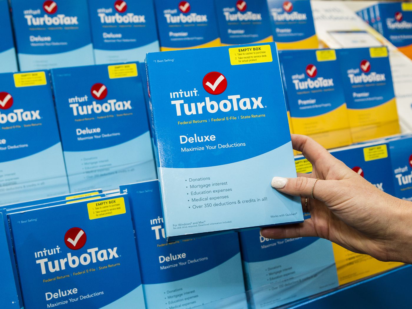 Turbotax Don T File Your Taxes With It Vox