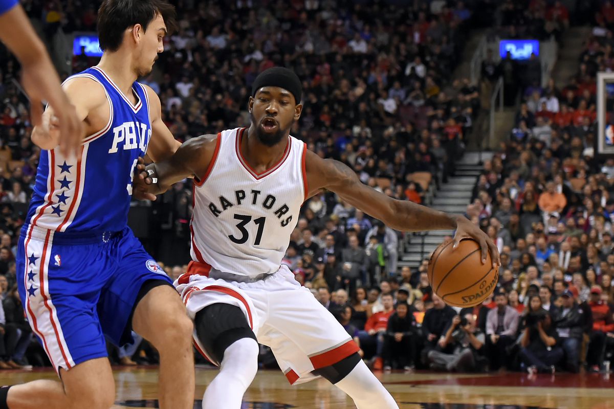 NBA: Philadelphia 76ers at Toronto Raptors
