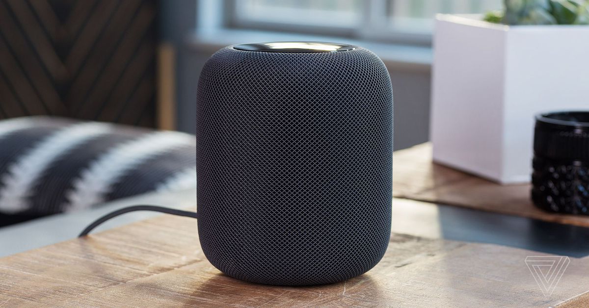 The Apple HomePod goes on sale in Japan and Taiwan next week - The Verge thumbnail