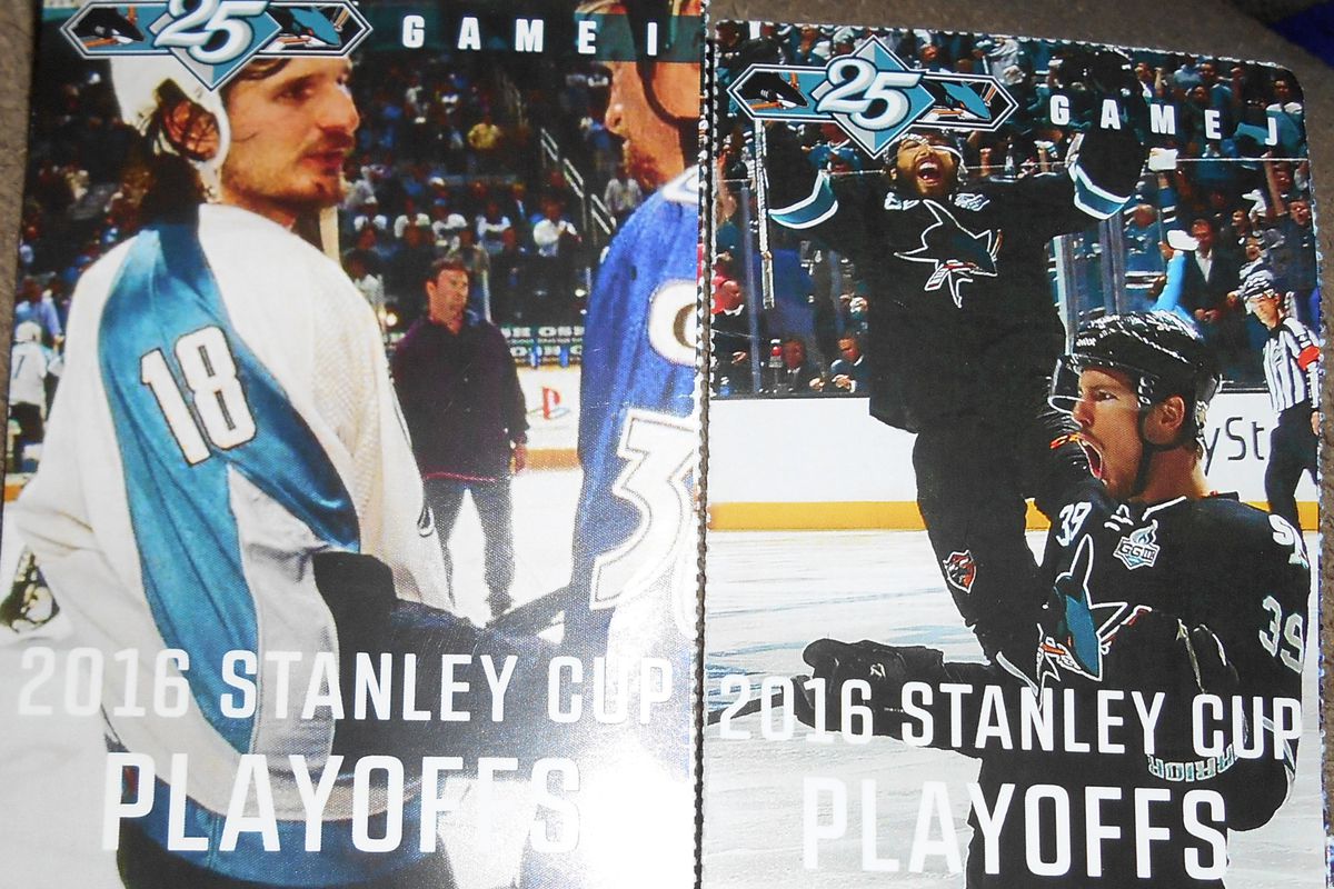 Tickets for games 3 and 4 in San Jose