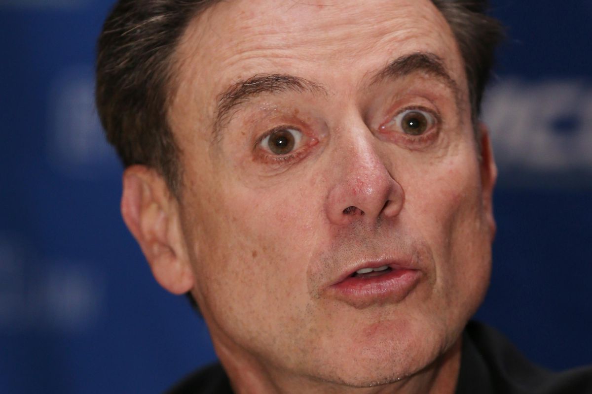 Rick Pitino has lots of work do but odds are Louisvill will get there.
