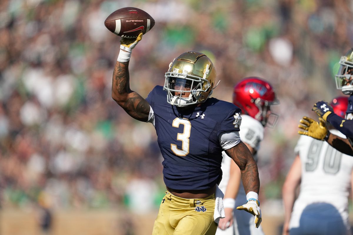 COLLEGE FOOTBALL: OCT 22 UNLV at Notre Dame