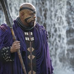 Zuri (Forest Whitaker) in “Black Panther."