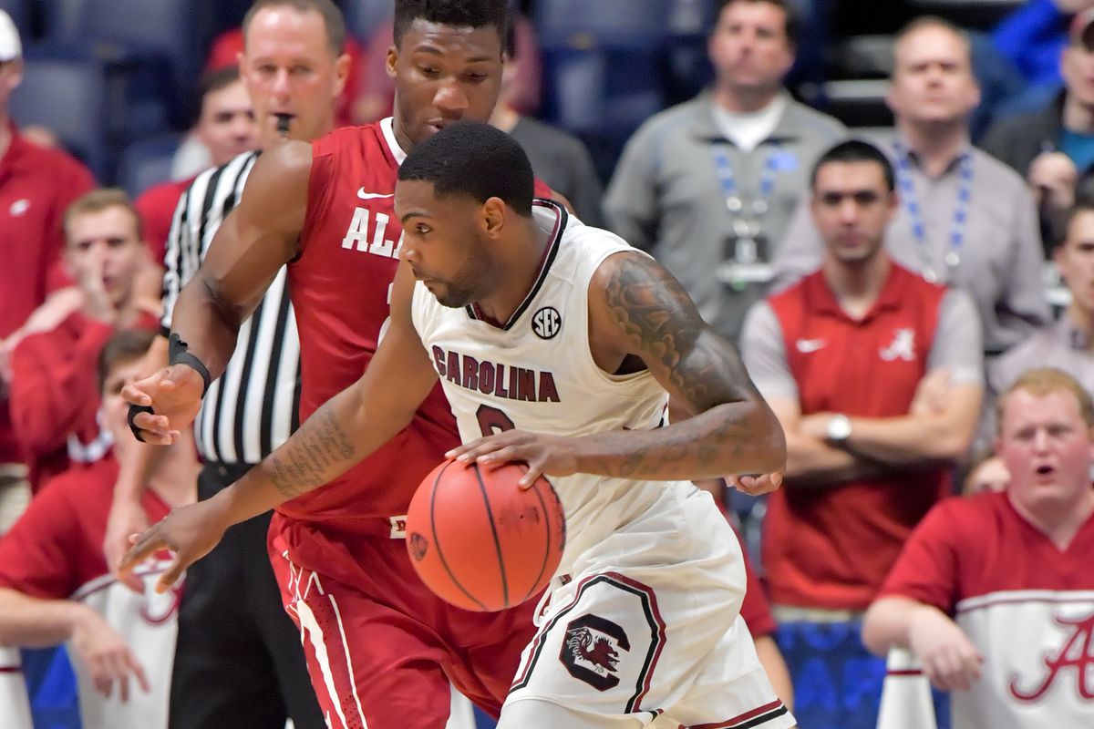 NCAA Basketball: SEC Tournament-South Carolina vs Alabama