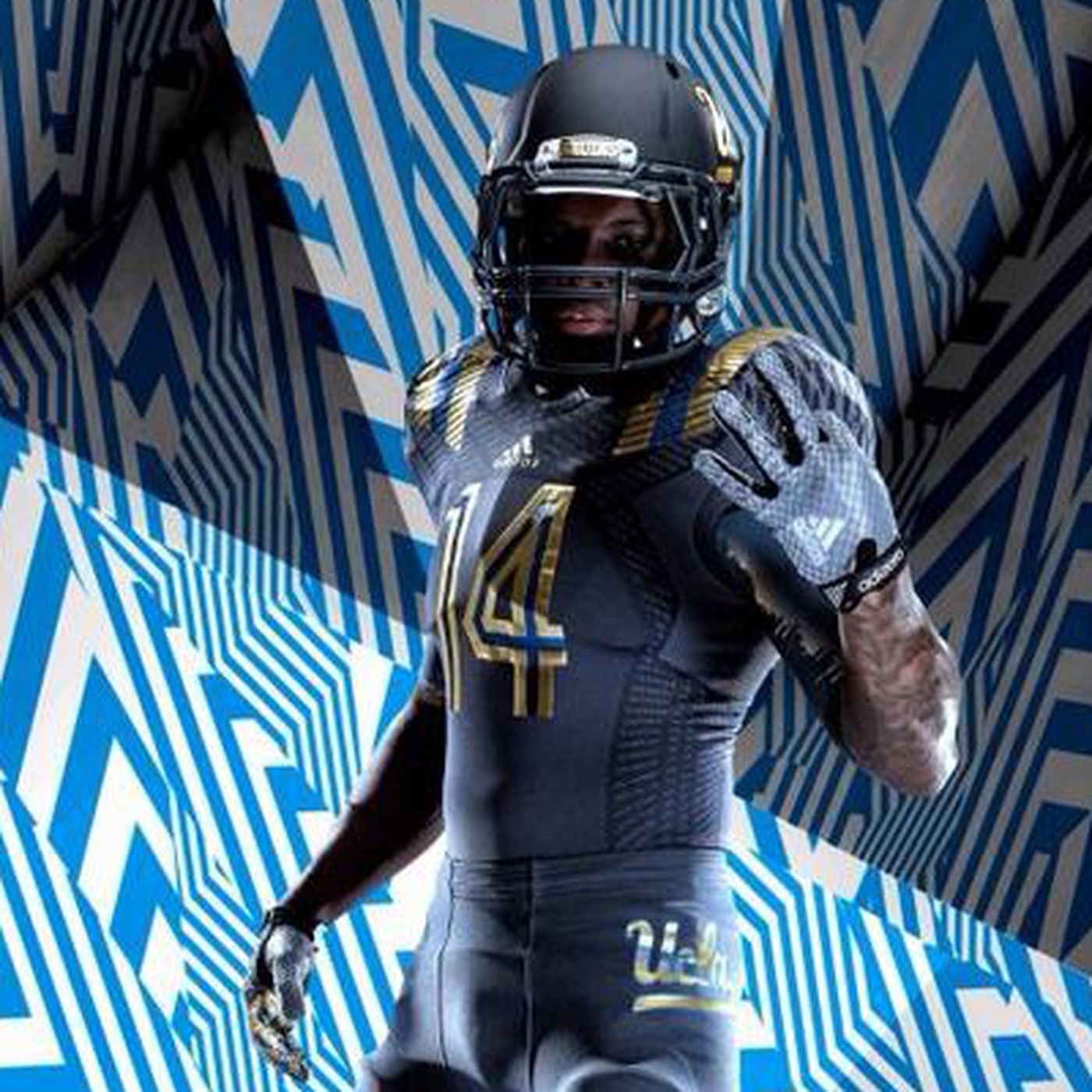 UCLA Football Unveils New Alternate Uniform: LA Steel - Bruins Nation