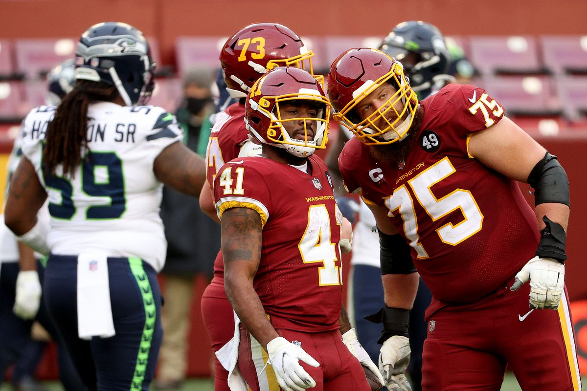 Seahawks-WFT Preview: 5 Qs and 5 As with Hogs Haven for Week 12 - Field  Gulls